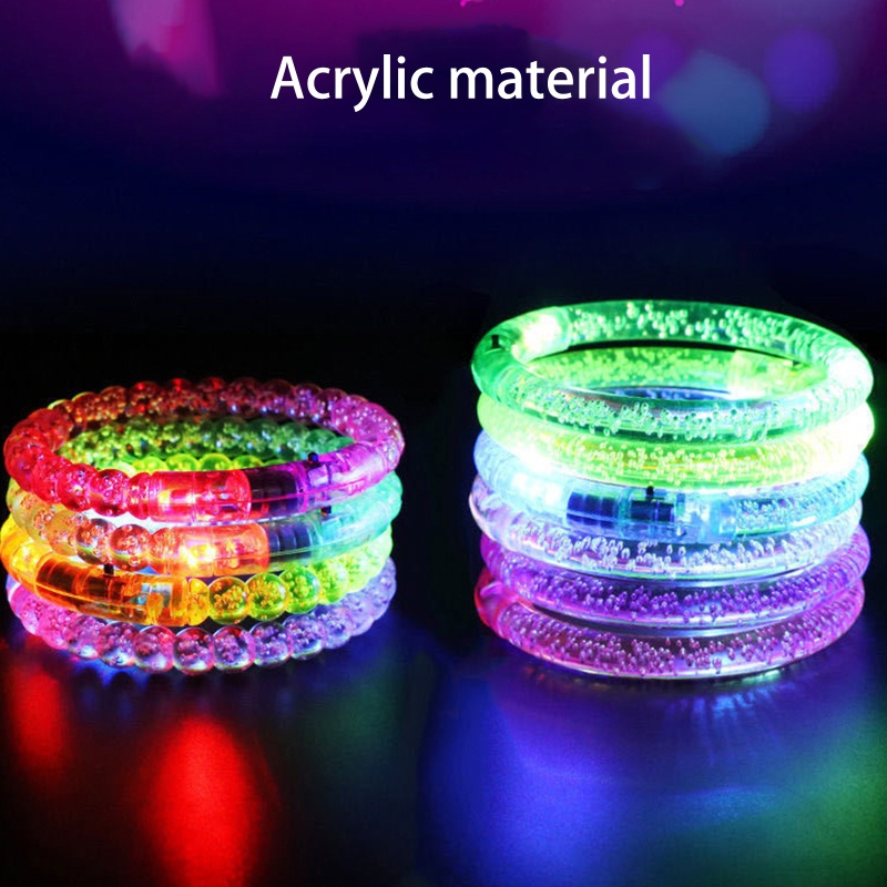 Dây Đeo Cổ Tay Có Đèn Led Phát Sáng Cho Bé