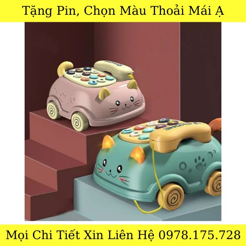 Điện Thoại Đồ Chơi Cho Bé Mẫu Mới 2021