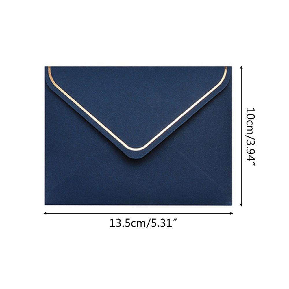 Set 10 Thiệp Chúc Mừng Giáng Sinh / Sinh Nhật / Lễ Tạ Ơn 4 Màu Tùy Chọn Thẻ