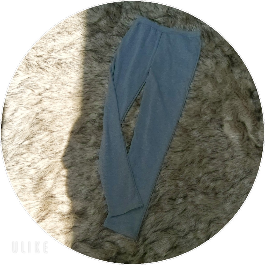 quần legging màu trơn