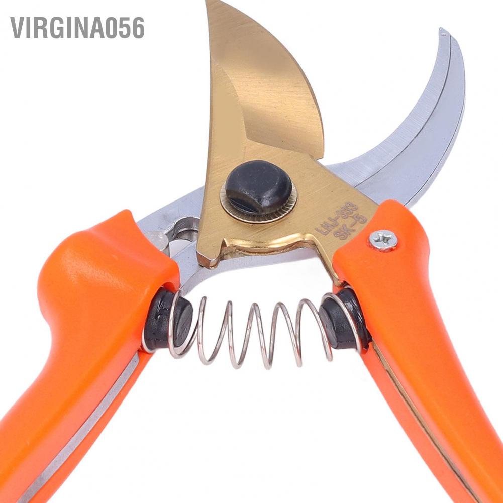 Virgina056 Garden Hand Pruner Fast Cutting Grafting Fruit Branches Flower Trimming Tools for Branch