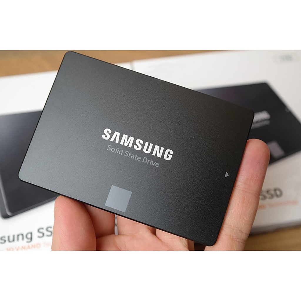 [Mã ELMS5 giảm 7% đơn 300K] Ổ cứng SSD Samsung 860 EVO 250GB, 500GB 2.5 inch SATA3-BH 5 năm