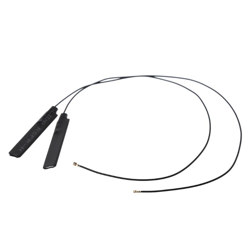 1 Cặp Ăng Ten Wifi Không Dây Ipex Mhf4 M.2 Cho Ngff Intel 8260 8265 9260 9560