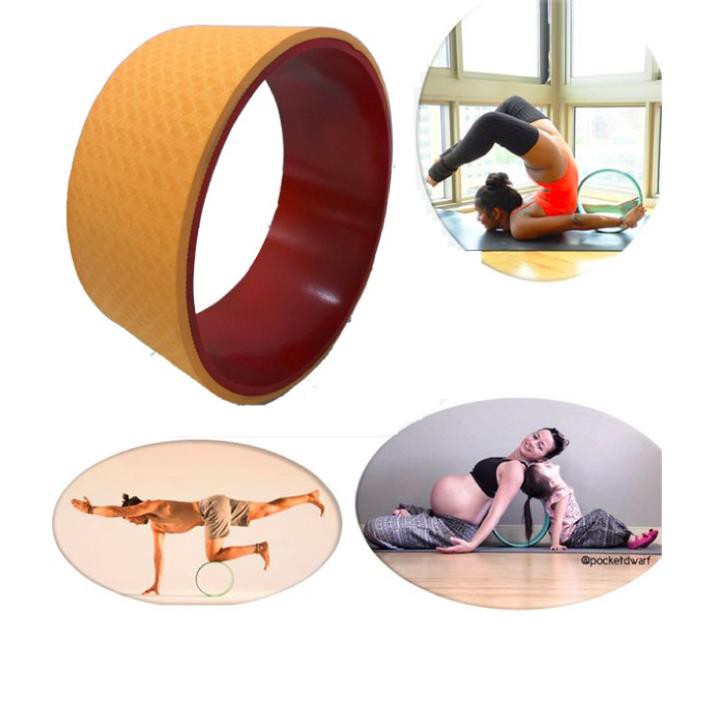 Vòng Tập Yoga Hebeyoga Bản Rộng 20cm Tập Lưng Cao Cấp