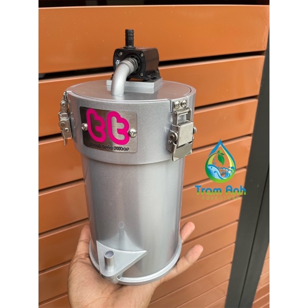 Lọc thùng TT bể thuỷ sinh mini - bể cá để bàn làm việc