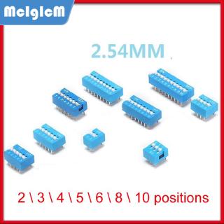 Bộ 15 công tắc bật/tắt 2.54mm 2 hàng