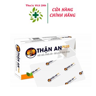 An Thận Plus Hộp 20 viên - Giúp Thận khỏe, và phục hồi các triệu chứng thận hư