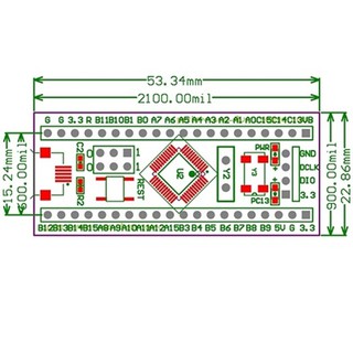 Kit Phát Triển STM32F103C8T6 MINI