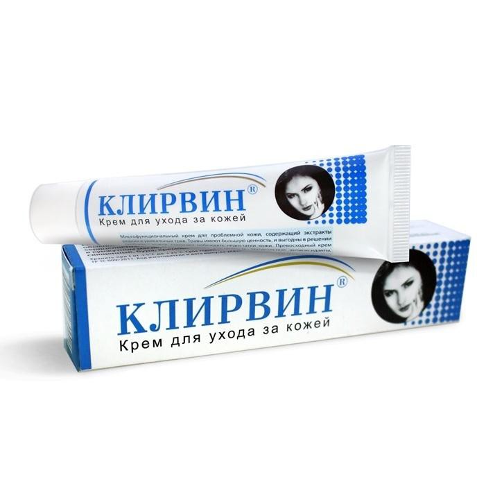 Kem dưỡng da, làm mờ sẹo Klirvin Cream Nga (25g/Tuýp), Giúp mờ sẹo phục hồi da