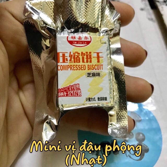 Thùng 2KG lương khô mini ( được chọn vị) | BigBuy360 - bigbuy360.vn