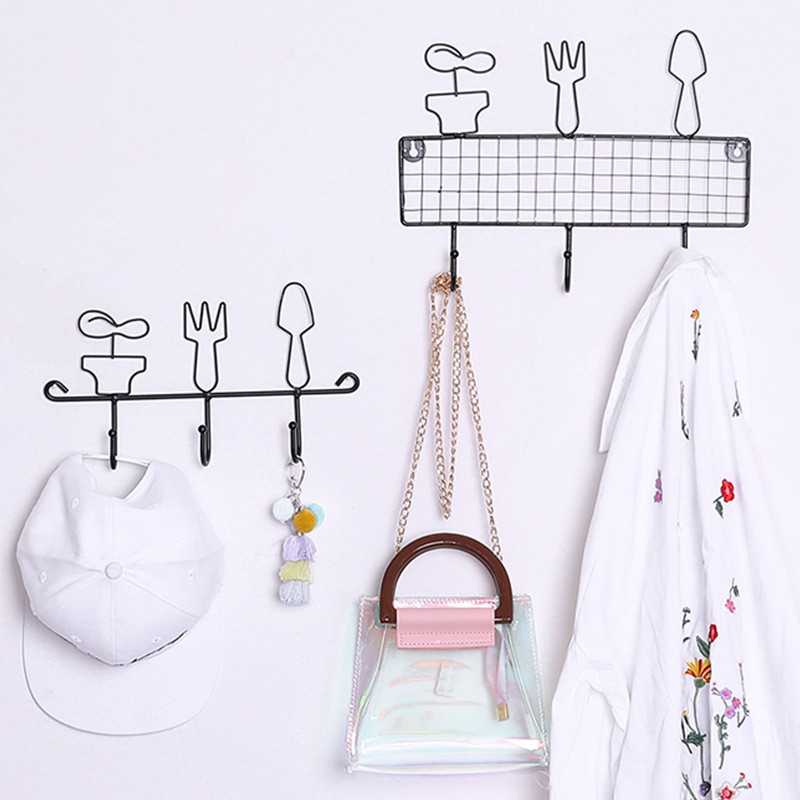 Móc treo đồ thiết kế độc đáo bằng kim loại - UniLabel