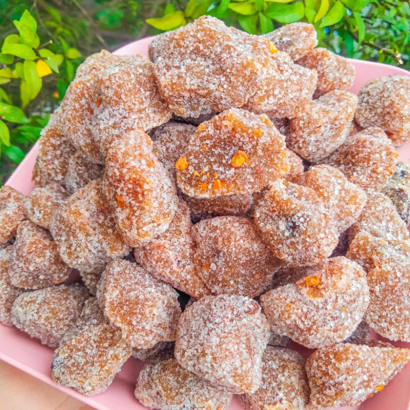 Me Chua Cay Đà Lạt FREESHIP ĐƠN TỪ 50K[ HÌNH THẬT 100%] Lon Pet 500gr