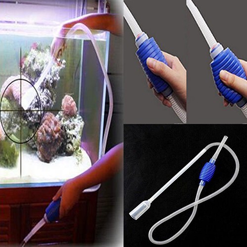 Dụng Cụ Bơm Tay Thay Nước Bể Cá Cảnh