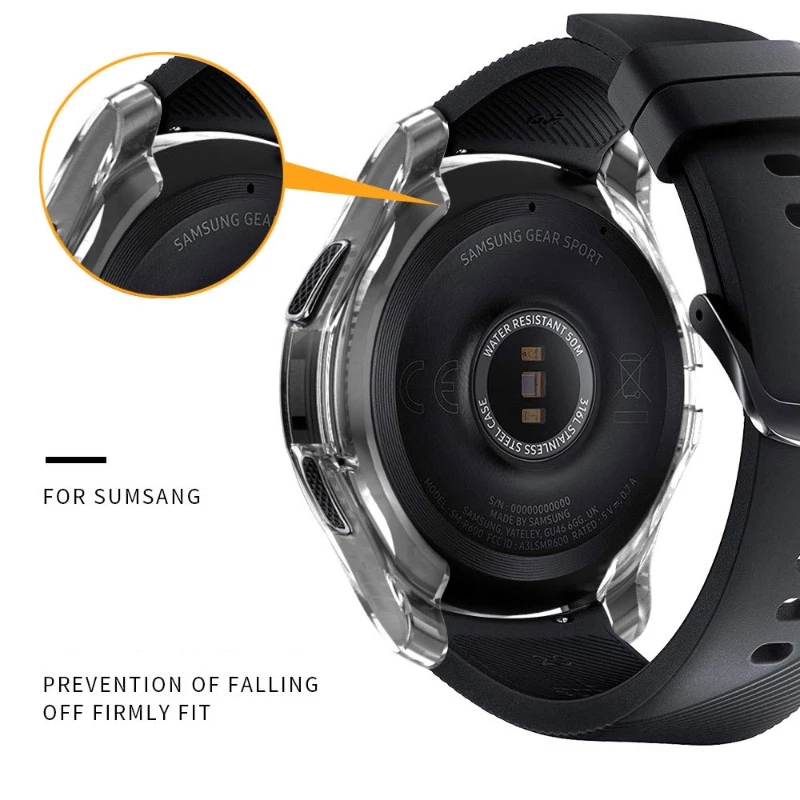 Ốp Bảo Vệ Mặt Đồng Hồ Thông Minh Samsung Galaxy Watch 3 Band / 45mm / 41mm / Active 3