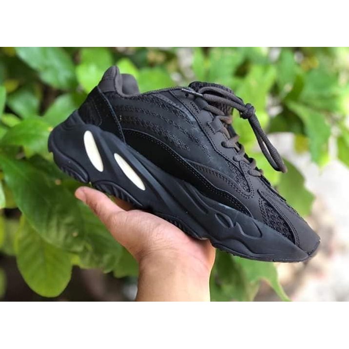 Yz700 Đen/Trắng phản quang