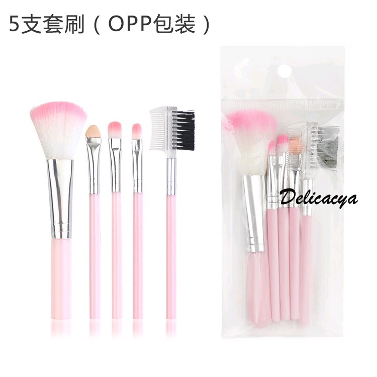 Set 5 Cọ Trang Điểm Đánh Phấn Mắt Và Phấn Má Cao Cấp | BigBuy360 - bigbuy360.vn