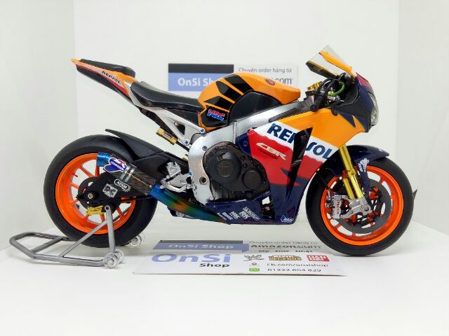 HONDA CBR 1000 REPSOL 1/12 MÔ HÌNH XE MOTO JOYCITI ĐỘ TAMIYA