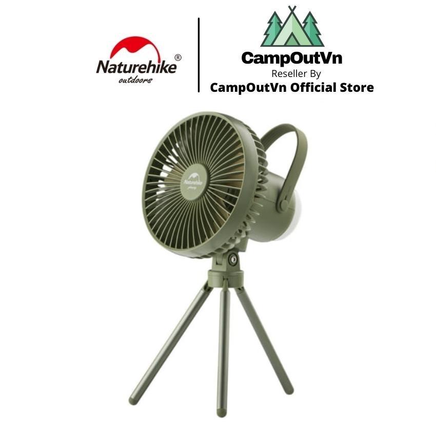 Quạt đèn cắm trại Naturehike NH22ZM00 cắm trại du lịch campoutvn A437