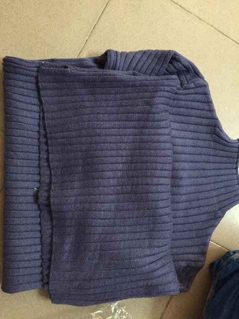 Váy len dáng dài Hàn quốc - kèm ảnh thật Mã 363