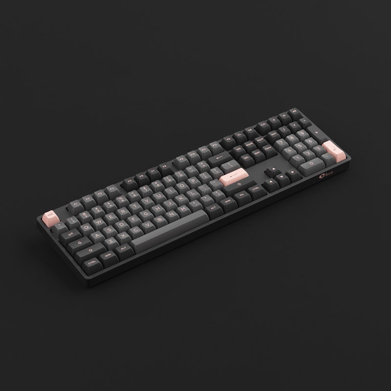 Bàn phím cơ AKKO 5108S Black Pink (Hotswap / RGB / Foam tiêu âm / AKKO CS Jelly switch) - Hàng chính hãng