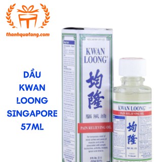 Dầu Nóng Kwan Loong Singapore 57ml Giảm Đau