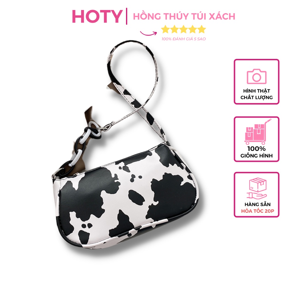Túi Xách Kẹp Nách Bò Sữa Giá Rẻ