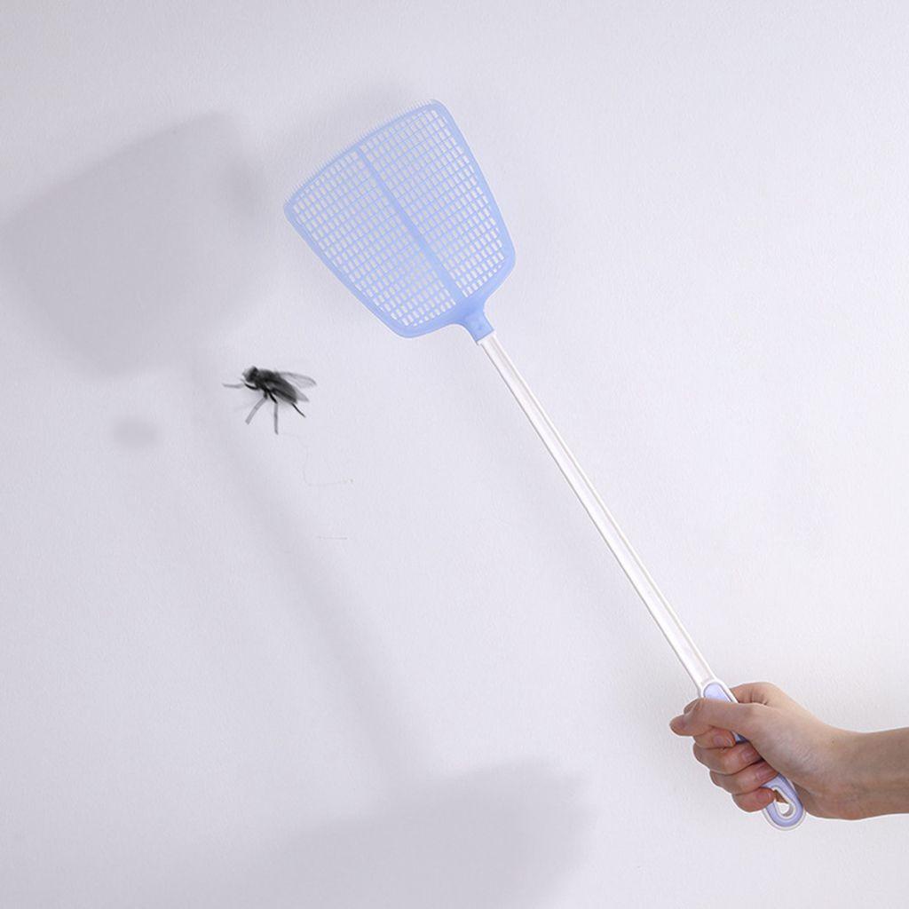 1 Vợt Lưới Rỗng Diệt Ruồi / Côn Trùng Màu Sắc Ngẫu Nhiên