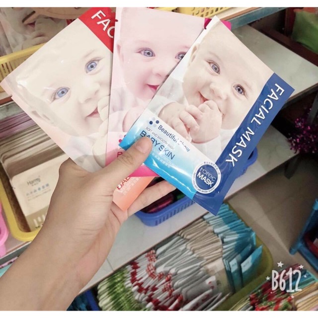 COMBO MASK FACIAL 50 MIẾNG