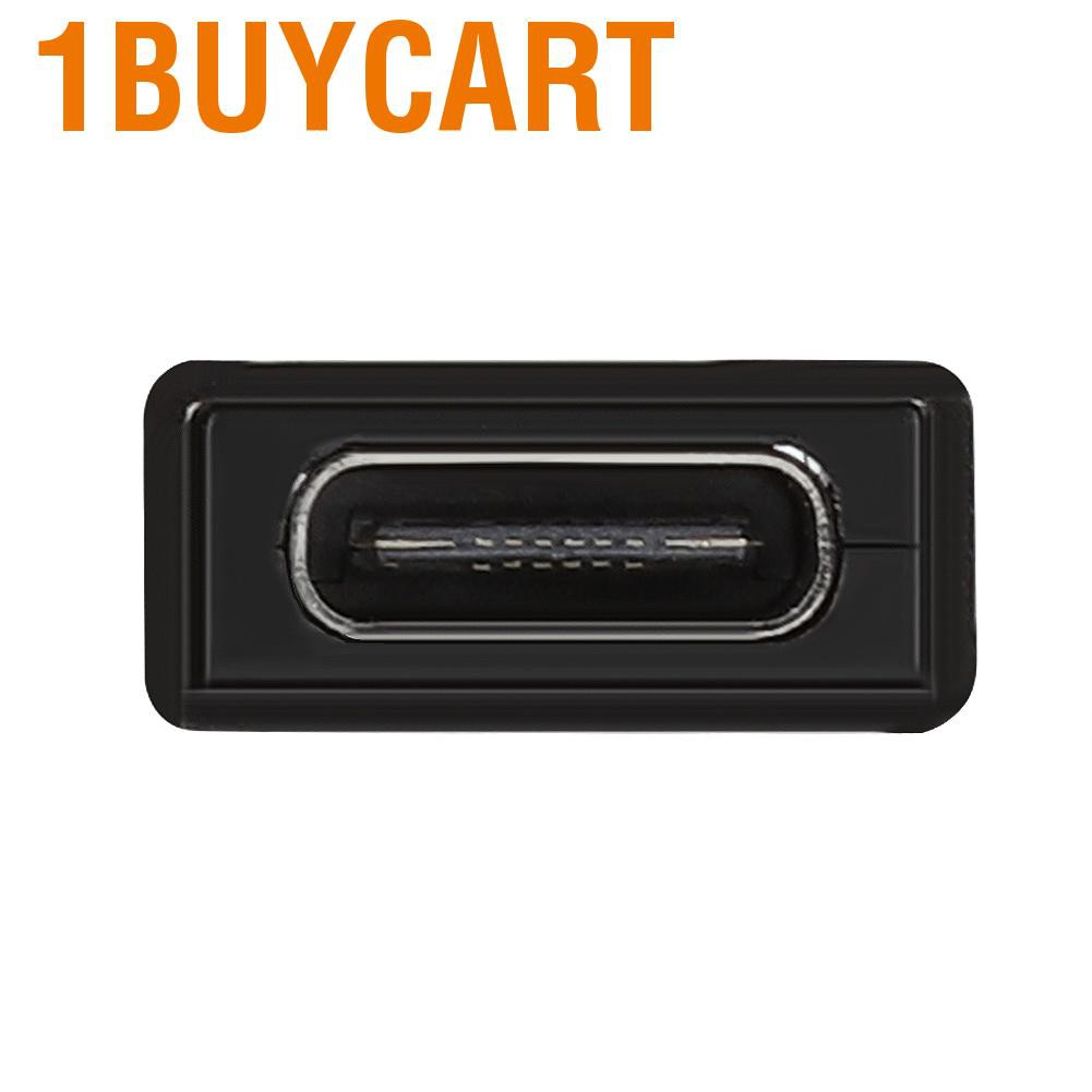 Giắc Chuyển Đổi 1buycart Từ Usb Sang Type-C Male Cho Ổ Cứng Di Động, Máy Tính Bảng