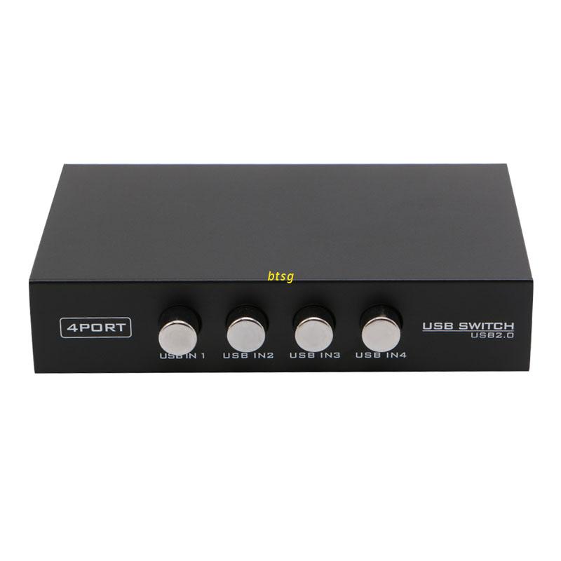 Đầu chia 4 cổng USB 2.0 cho máy in, máy scan, máy tính