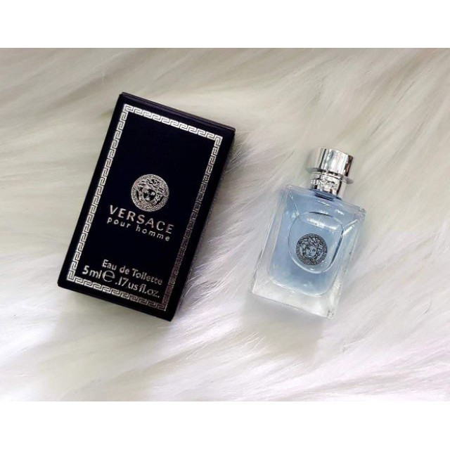 [ Mini Chính Hãng] Nước hoa Nam Versace Pour Homme 5ml