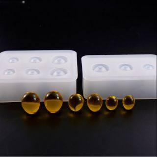 Khuôn Silicon Đổ Hình Giọt Nước Làm Trang Sức Resin