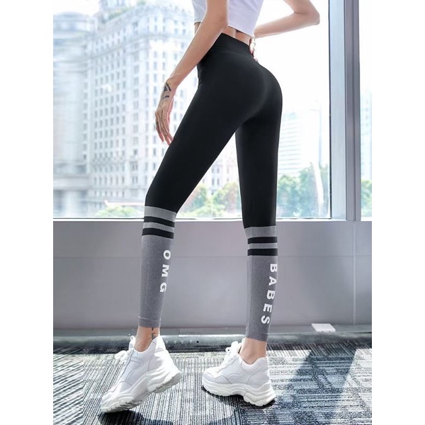Chuyên sỉ quần dài tập Gym yoga thể thao CK176 Hàng dệt kim chất đẹp