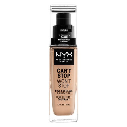 NYX - Kem Nền Trang Điểm NYX Can't Stop Won't Stop Full Coverage Foundation 30ml