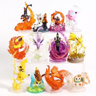 Set 6 Mô Hình Nhân Vật Pokemon Dễ Thương