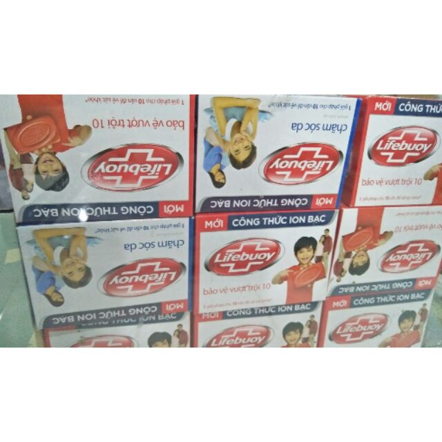 Xà phòng cục lifebuoy 90g