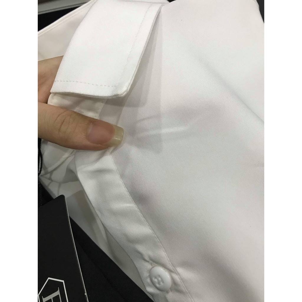 Áo sơ mi nam cotton trơn đủ màu tay dài, áo somi nam dài tay