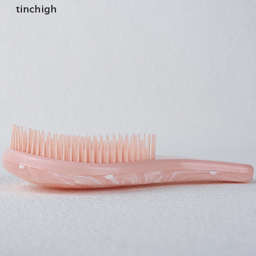 (Hàng Mới Về) Lược Chải Tóc Chống Tĩnh Điện Đính Đá Tam Giác