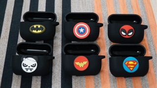[FREESHIP 50K] Vỏ Case Airpods Pro Logo Marvel (Không kèm móc khoá)