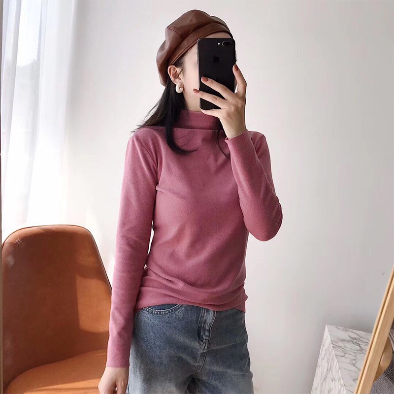 Áo cotton len TÚI VÀNG motie siêu mềm ấm