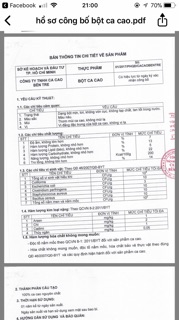 Bột ca cao Bến Tre 100% ca cao