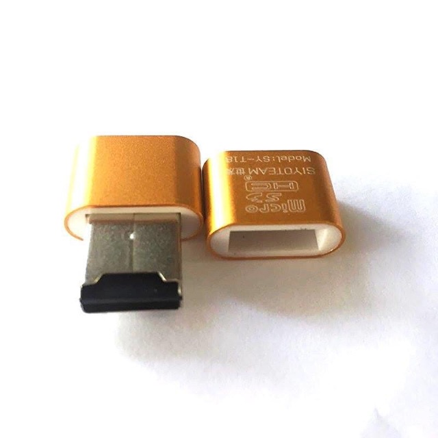 Đầu Đọc Thẻ Nhớ Siyoteam T18 cổng USB tiện dụng chép dữ liệu từ máy ảnh, camera, điện thoại