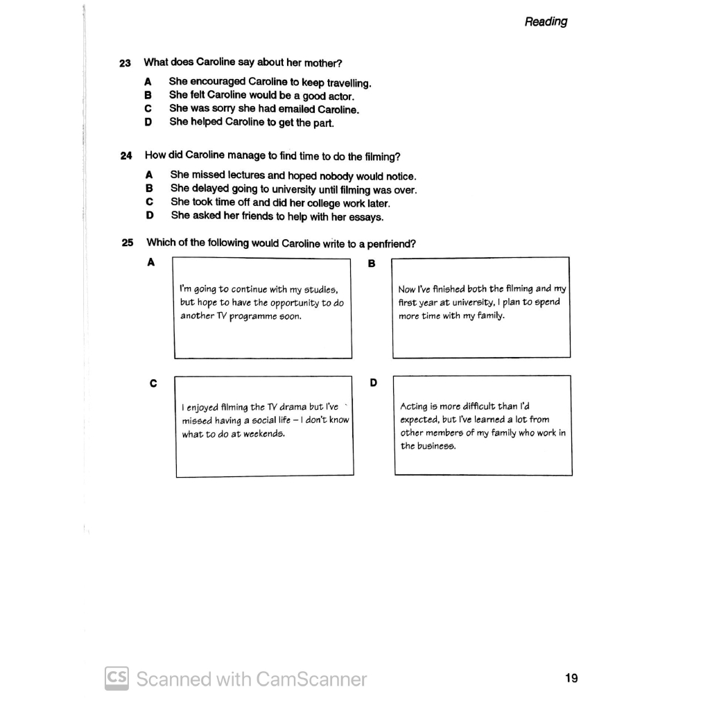 Sách - Cambridge Preliminary English Test 5 Student's Book with Answers FAHASA Reprint Edition