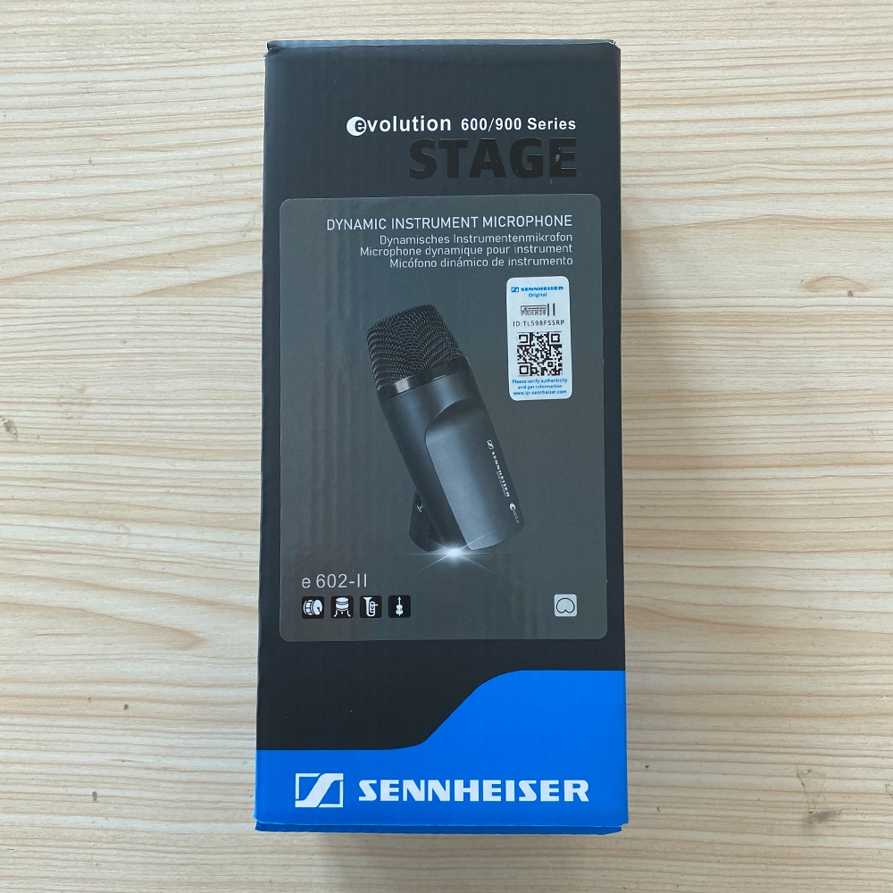 SENNHEISER Micro e602-II e602 Evolution Series