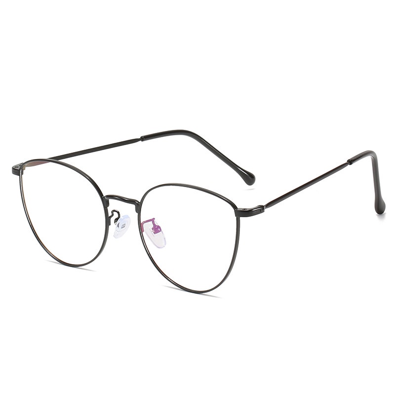 Mắt kính PLAMIS gọng kim loại chống tia bức xạ máy tính thích hợp cho nhân viên văn phòng