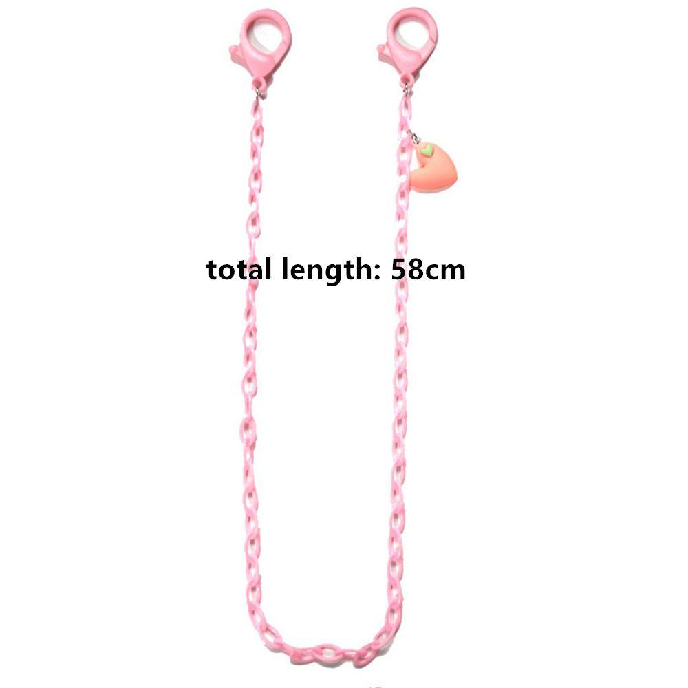 ESPO Dây Đeo Mắt Kính Bằng Acrylic Nhiều Màu Sắc Chống Thất Lạc