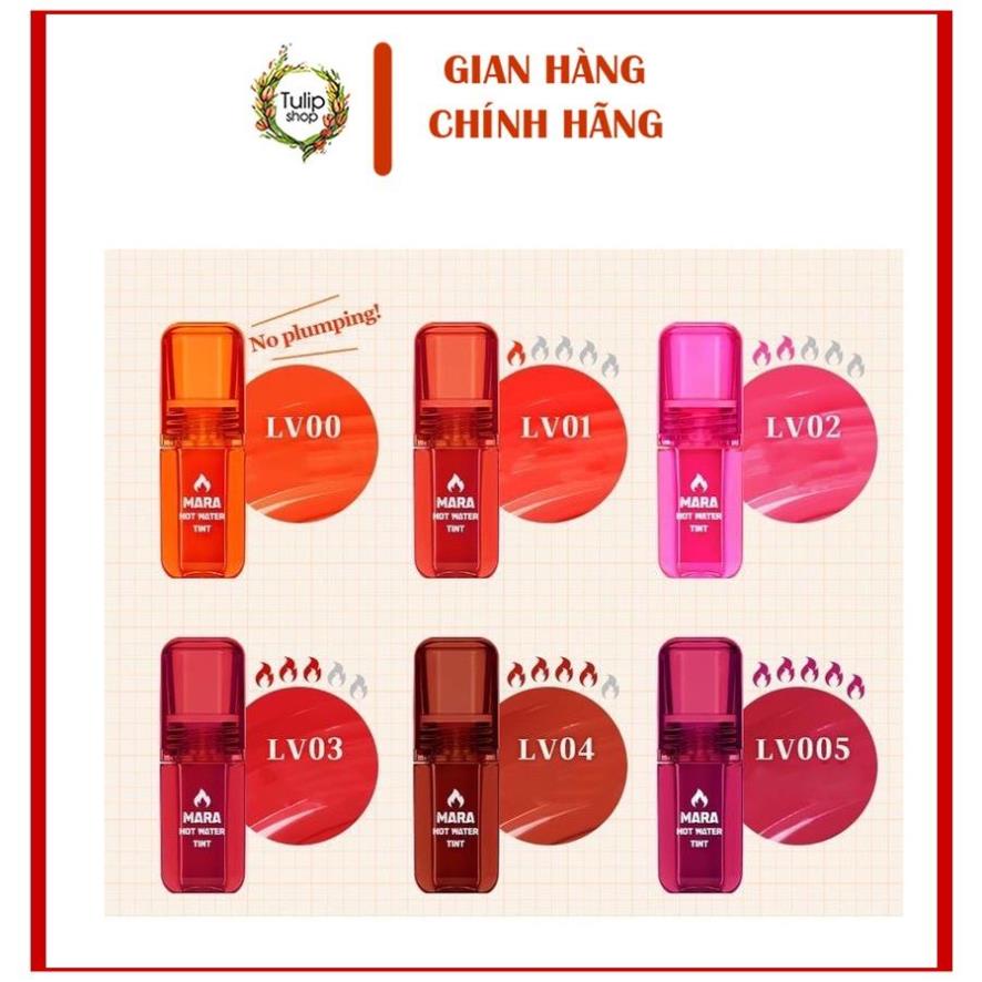 Son Tint Lì Cho Môi Căng Mọng Black Rouge Mara Hot Water Tint 4.5g [ HÀNG HOT ]\ | BigBuy360 - bigbuy360.vn