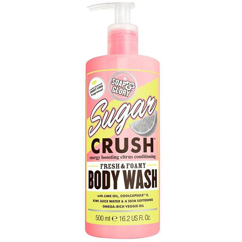 [TOP 1 SHOPEE]  Sữa tắm Soap &amp; Glory Sugar Crush Body Wash 500ml (Bill Anh)