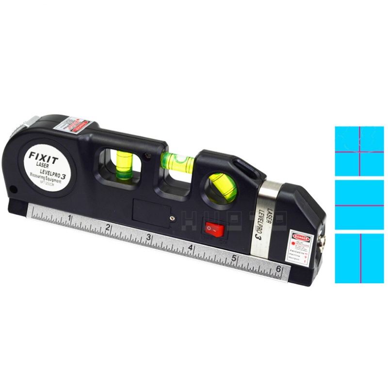 Thước Dây Laser Pro 03 3 Điểm Kèm Giá Đỡ Ba Chân