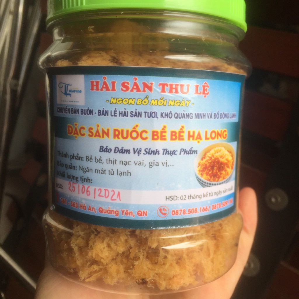 RUỐC BỀ BỀ THỊT, Ruốc tôm tít/ THỊT CHƯNG MẮM TÉP - ĐẶC SẢN CÔ TÔ | BigBuy360 - bigbuy360.vn